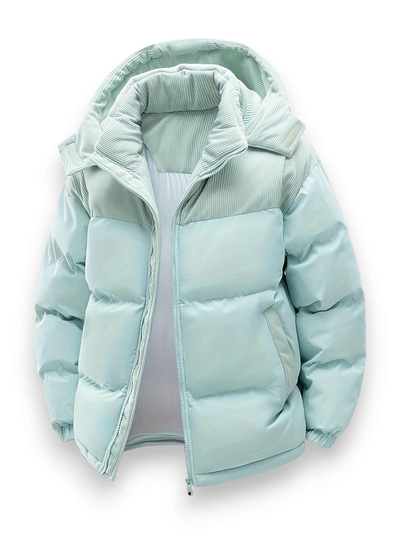 Casaco Acolchoado Moderno masculino