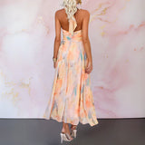 Vestido Maxi feminino