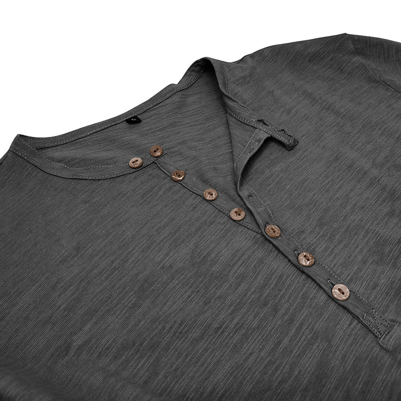 Camisa de manga comprida masculino