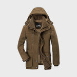 Casaco Acolchoado De Inverno masculino