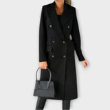 Casaco de Lã Elegante feminino