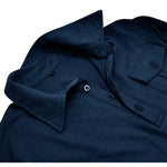 Camisa casual com bolsos masculino