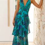 Vestido Longo Elegante feminino