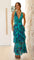 Vestido Maxi Elegante Verão feminino