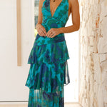 Vestido Longo Elegante feminino