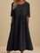 Vestido Em Algodão Arejado feminino