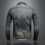 Casaco de Denim Clássico masculino