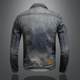 Casaco de Denim Clássico masculino