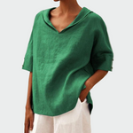Camiseta casual - Linha confortável feminino