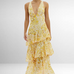 Vestido Longo Elegante feminino