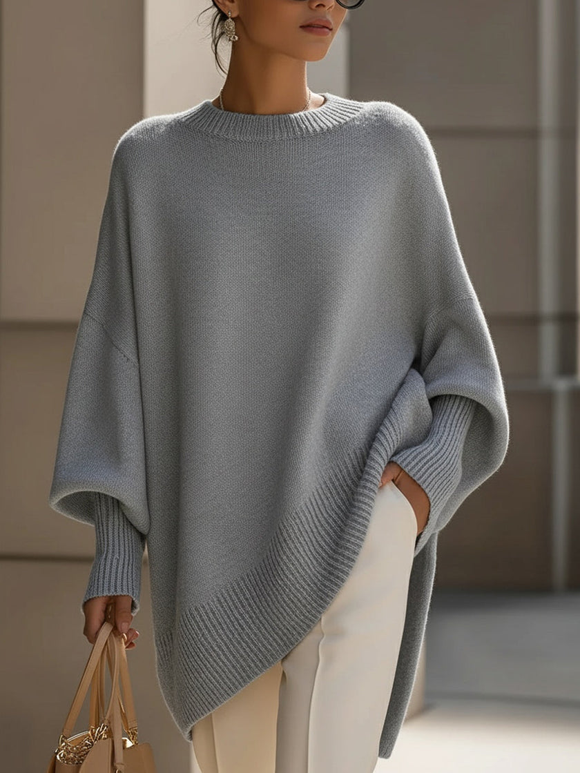 Allegra | Pullover Oversized de Corte Suave