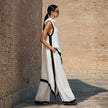 JOVANNE | CONJUNTO DE LINHO ELEGANTE