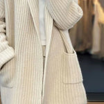 Cardigan de Malha com Bolsos feminino