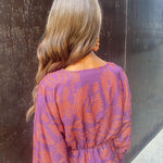 Vestido midi sofisticação feminino