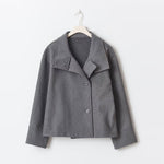Casaco Curto Luxuoso feminino