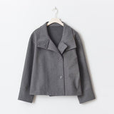 Casaco Curto Luxuoso feminino