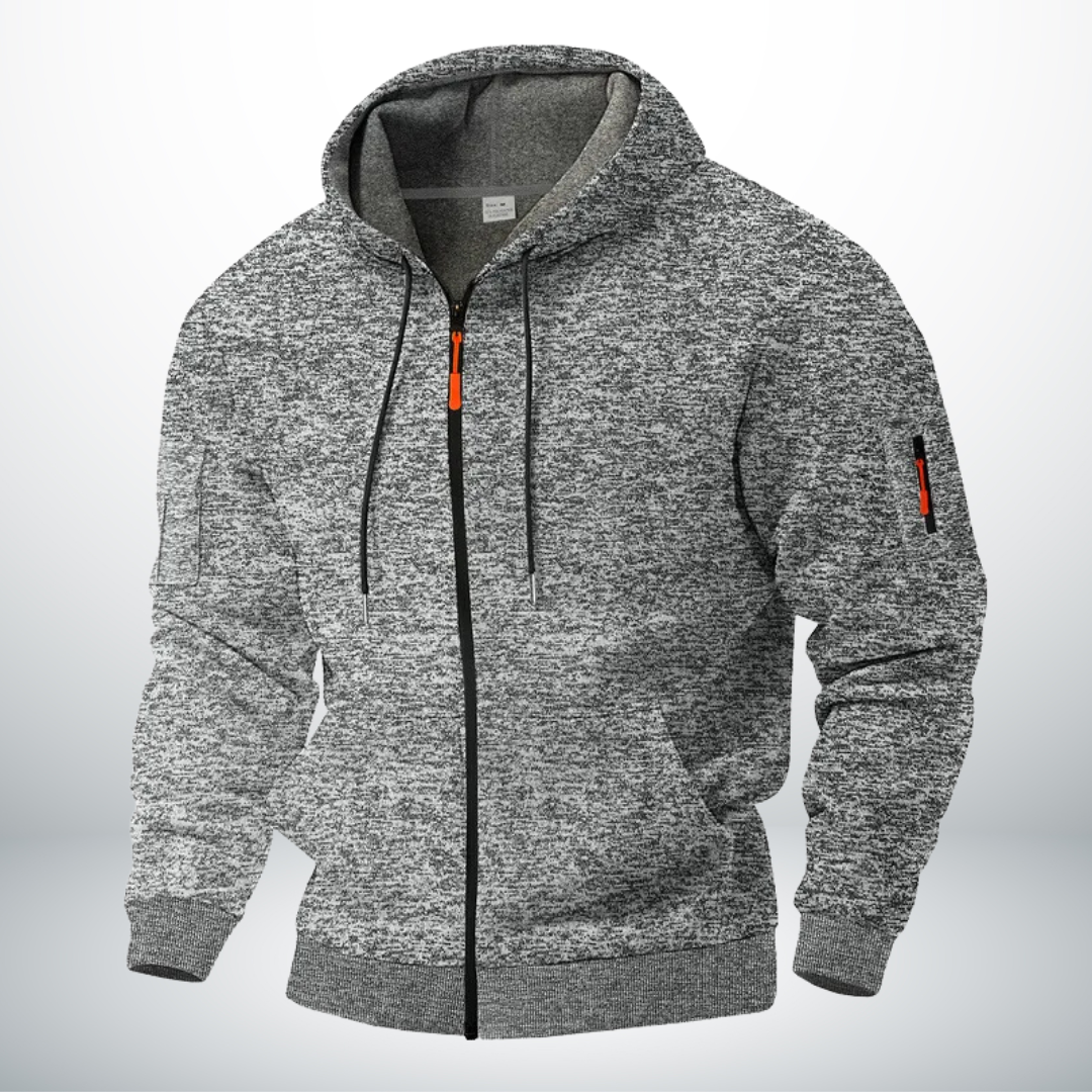Casaco de Fleece Moderno masculino
