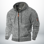 Casaco de Fleece Moderno masculino