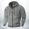 Casaco de Fleece Moderno masculino