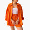 Conjunto de duas peças chique feminino