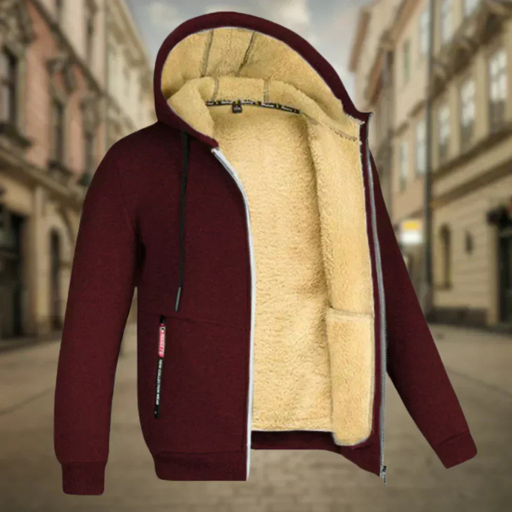Lourenço - Hoodie Fleece para Homens masculino