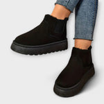 Botas de inverno feminino