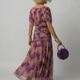 Susy - Vestido midi fluido