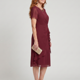 Ambar - Vestido Midi Elegante