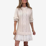 Vestido de Malha Feminino