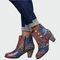 Botas ortopédicas impermeáveis feminino