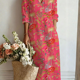 Dália – Vestido Longo Boémio Versátil