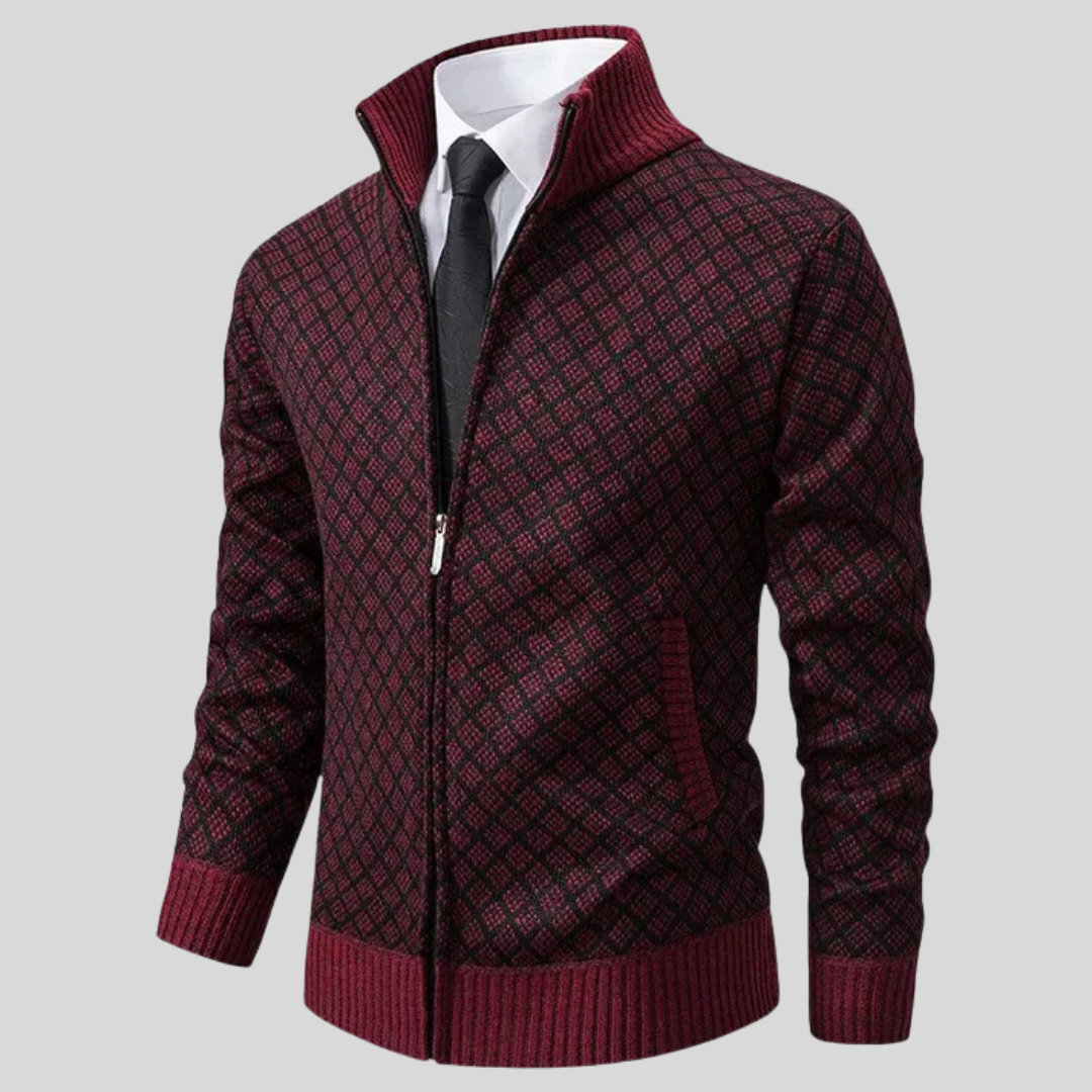 Cardigan Elegante masculino