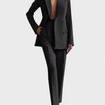 Conjunto de Blazer e Calças feminino