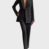 Conjunto de Blazer e Calças feminino