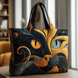 Bolsa artesanal - Gato místico