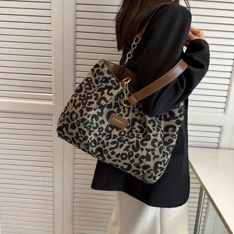 Mala Com Estampa Selvagem feminino