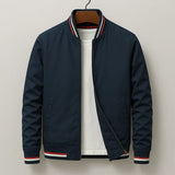 Jaqueta Bomber Listrada masculino