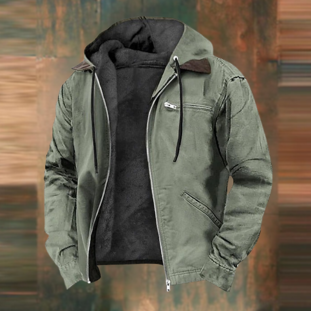 Casaco Elegante de Outono masculino