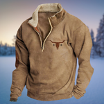 André - Hoodie casual e suave masculino