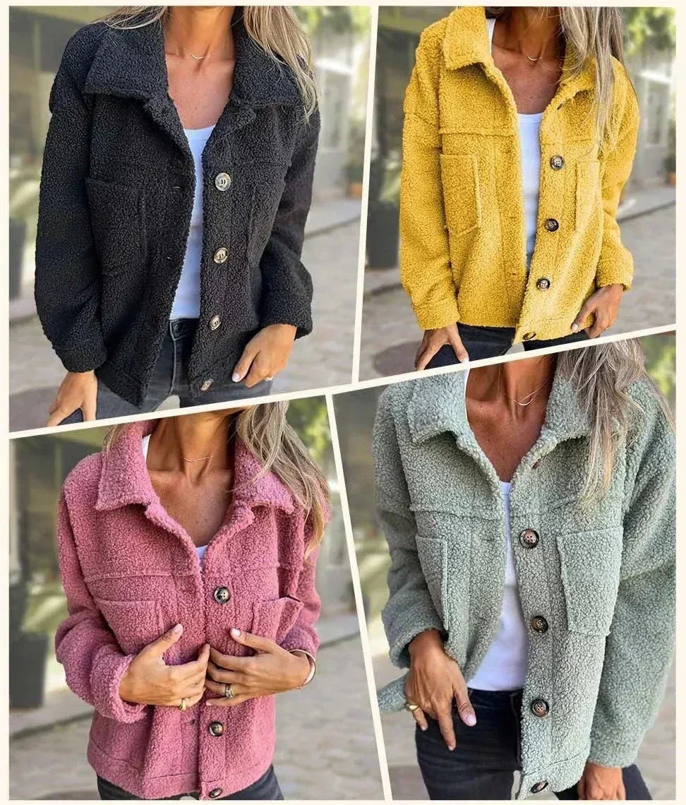 Casaco Aconchegante e Elegante feminino