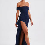 Vestido de Luxo Maxi feminino