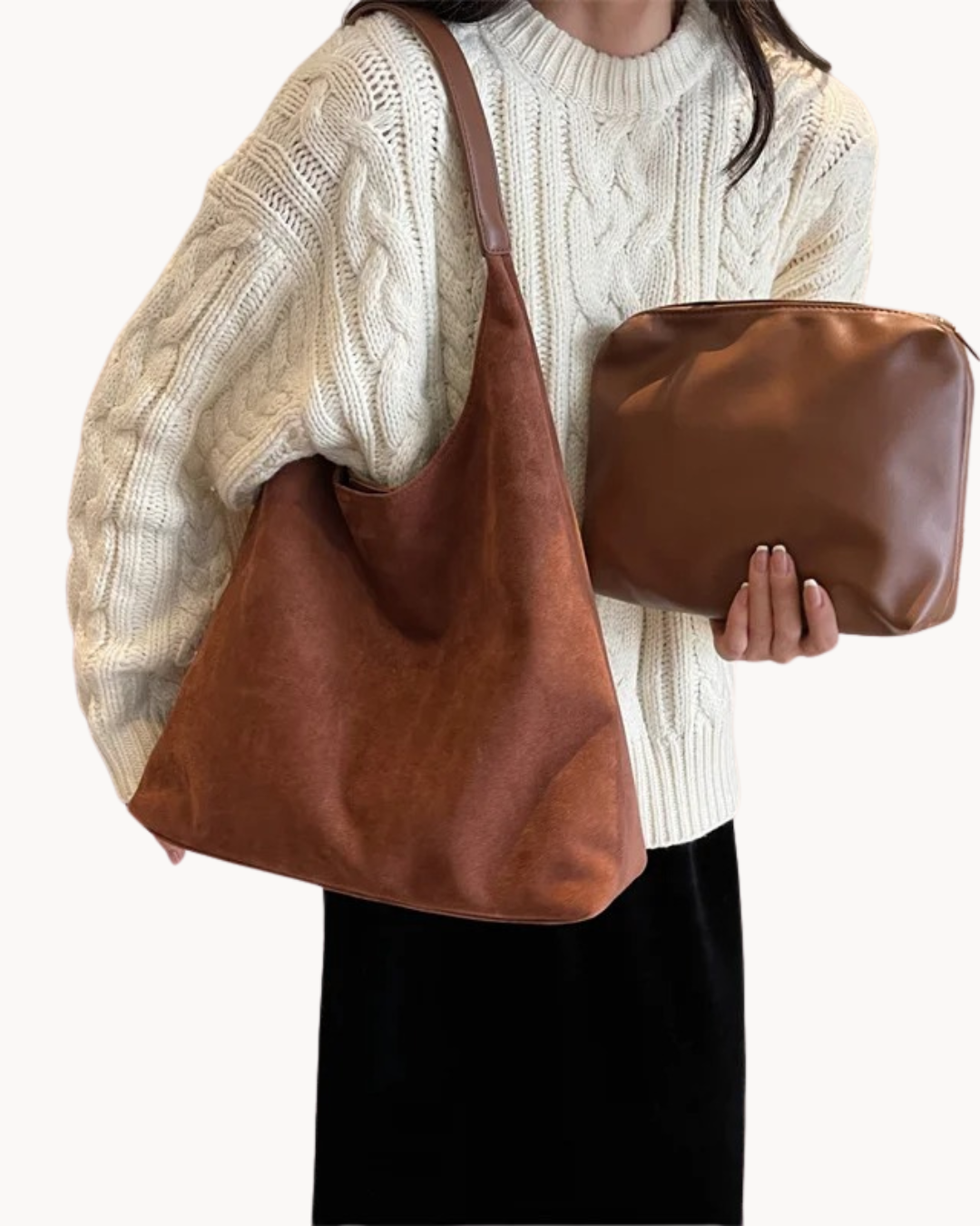 Bolsa feminina intemporal e elegante