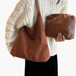 Bolsa feminina intemporal e elegante