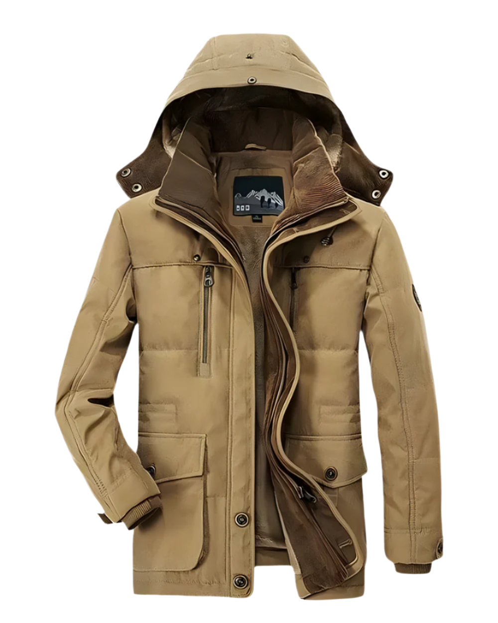 Casaco de Inverno Almofadado masculino