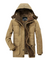 Casaco de Inverno Almofadado masculino