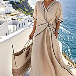 Vestido Ligeiramente Solto feminino