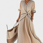 Vestido Ligeiramente Solto feminino