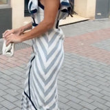 Diana | Vestido Maxi  Retrô