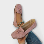 Mocassim feminino