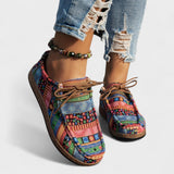 Glória – Sapatos coloridos de inspiração artística